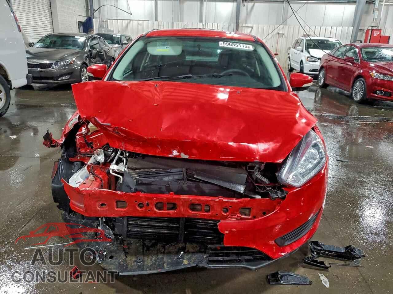 FORD FOCUS 2016 - 1FADP3F29GL234210