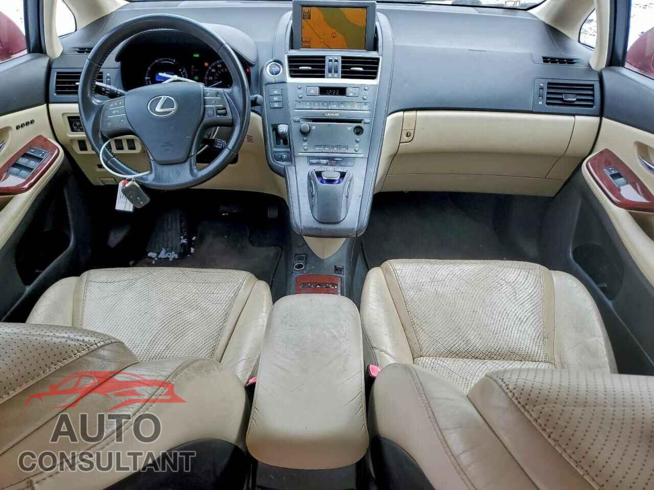 LEXUS HS 2010 - JTHBB1BA7A2010723