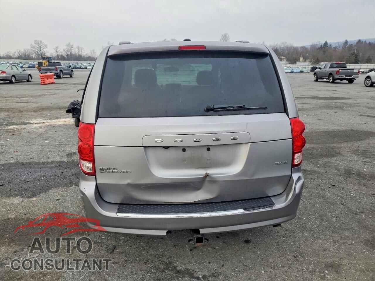 DODGE CARAVAN 2013 - 2C4RDGDG9DR622622