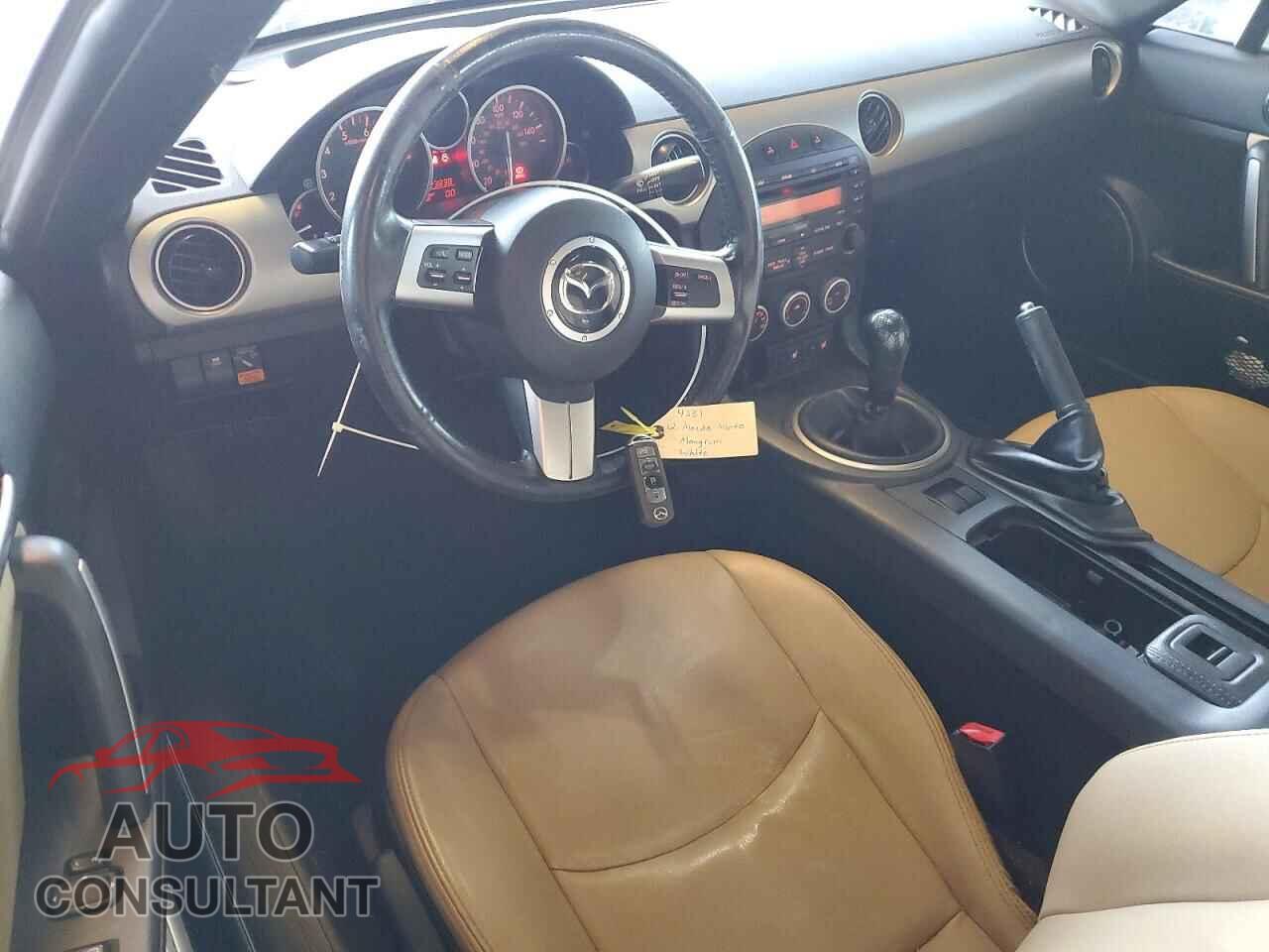 MAZDA MX5 2012 - JM1NC2PF4C0225609