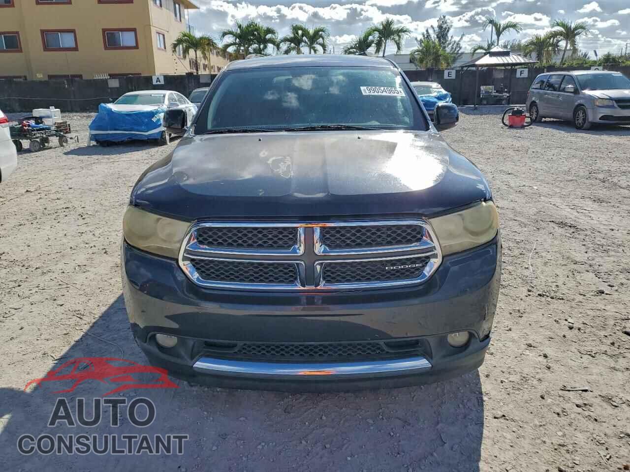 DODGE DURANGO 2011 - 1D4RD4GGXBC666986
