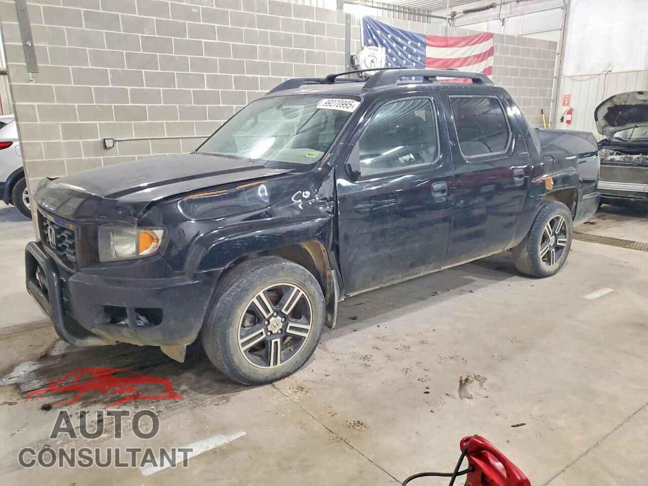 HONDA RIDGELINE 2013 - 5FPYK1F75DB009945