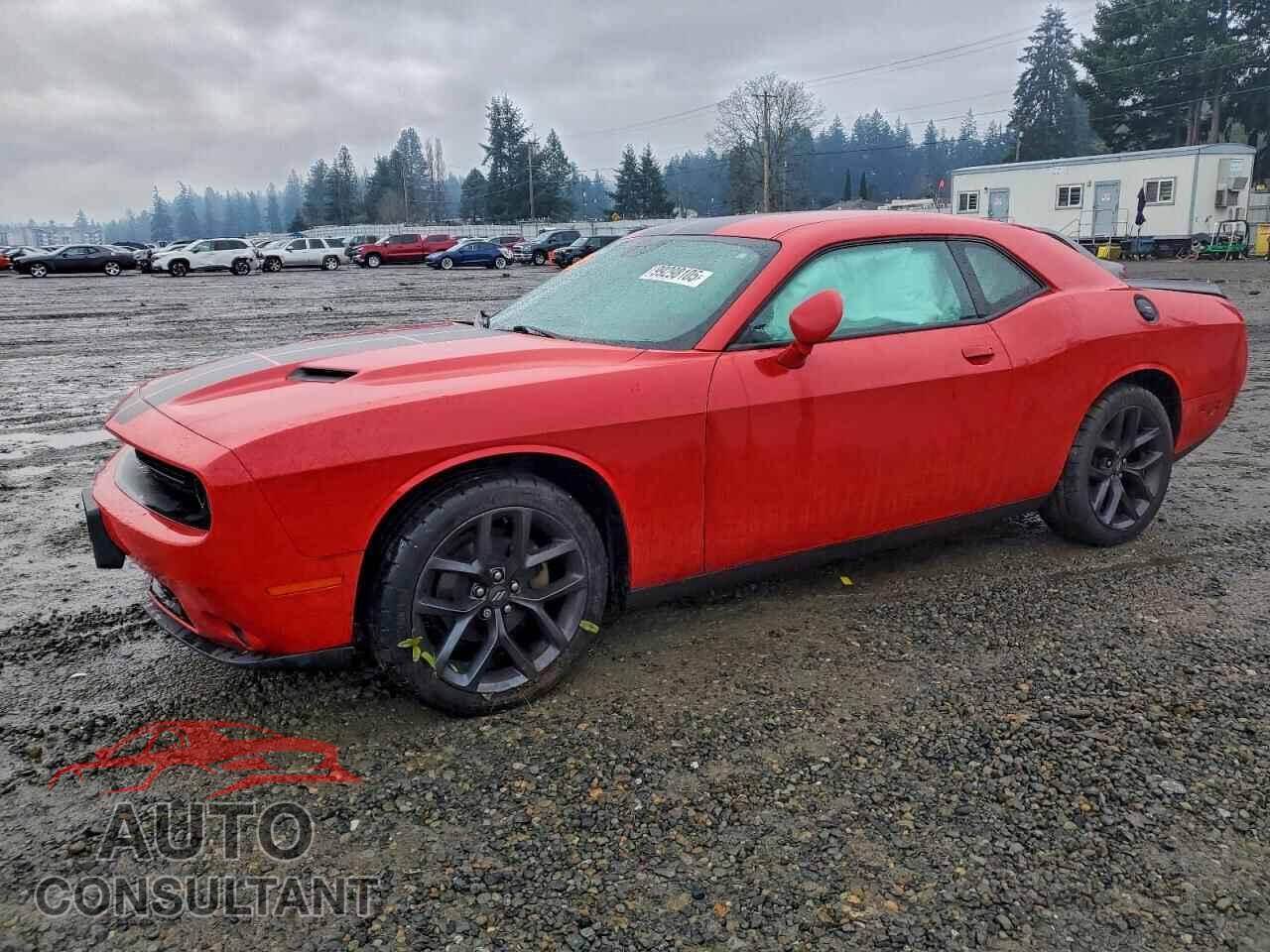 DODGE CHALLENGER 2021 - 2C3CDZAG3MH582411