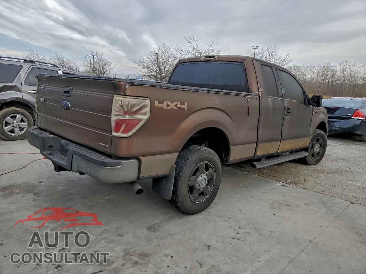 FORD F-150 2012 - 1FTFX1EF4CFA90540