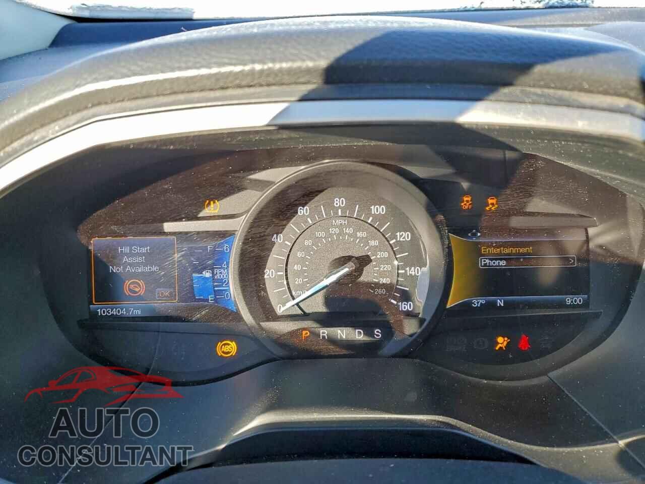 FORD EDGE 2017 - 2FMPK4J82HBB59290