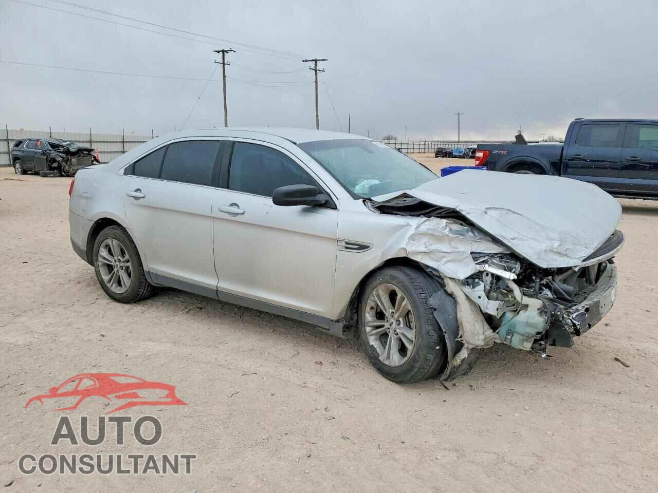 FORD TAURUS 2017 - 1FAHP2D86HG126463