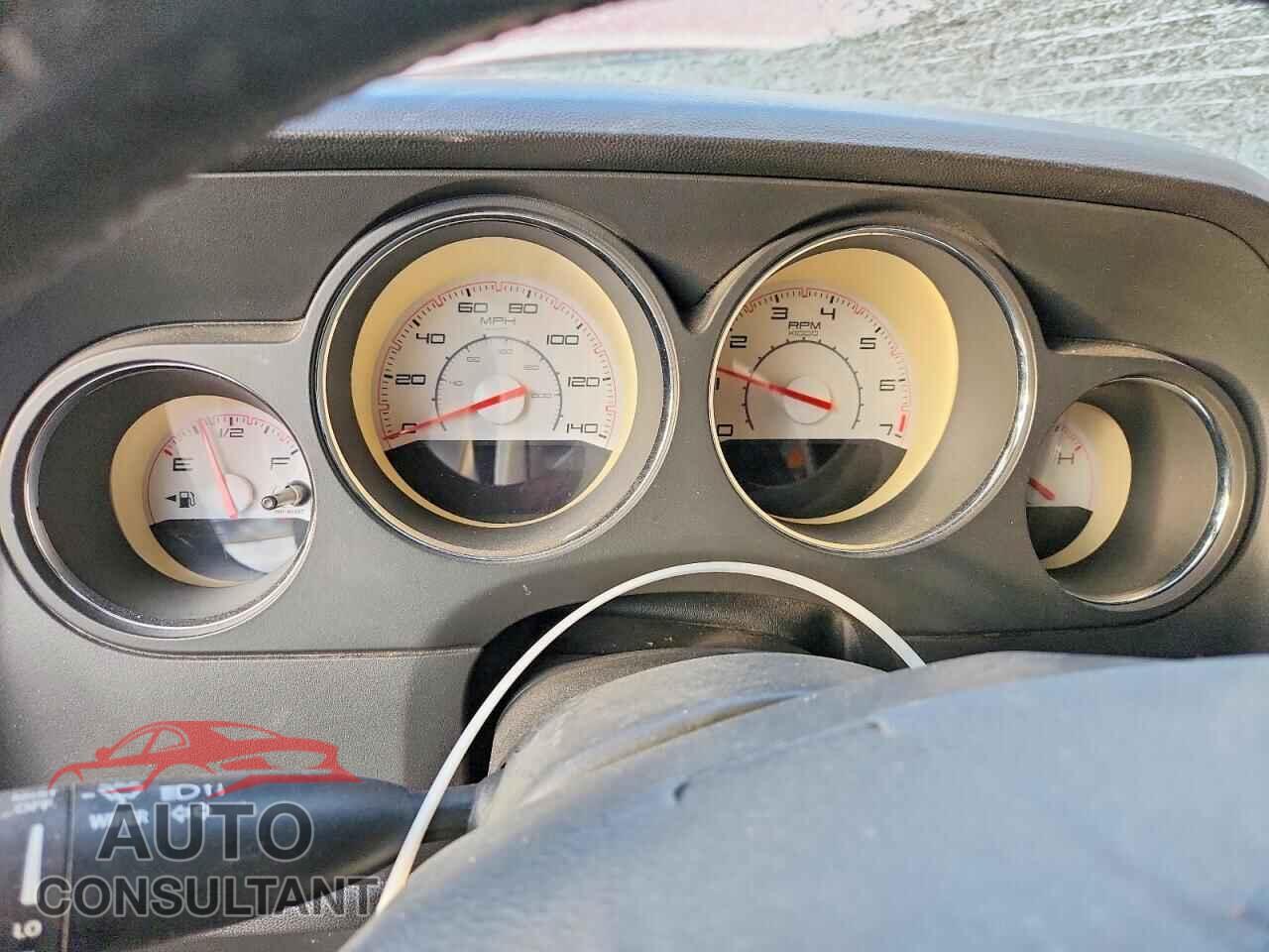 DODGE CHALLENGER 2012 - 2C3CDYAG2CH186236