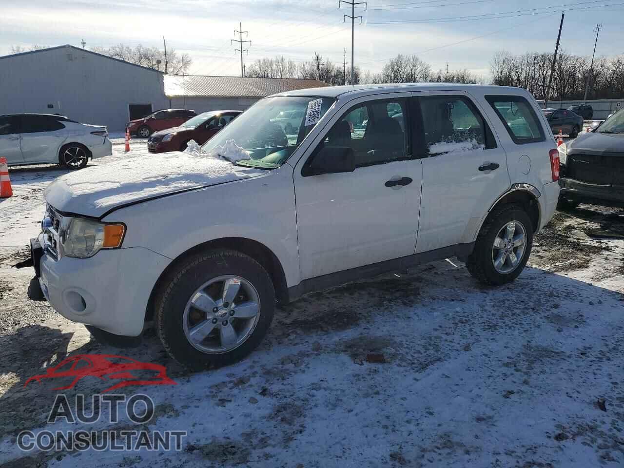 FORD ESCAPE 2012 - 1FMCU9C73CKA08046