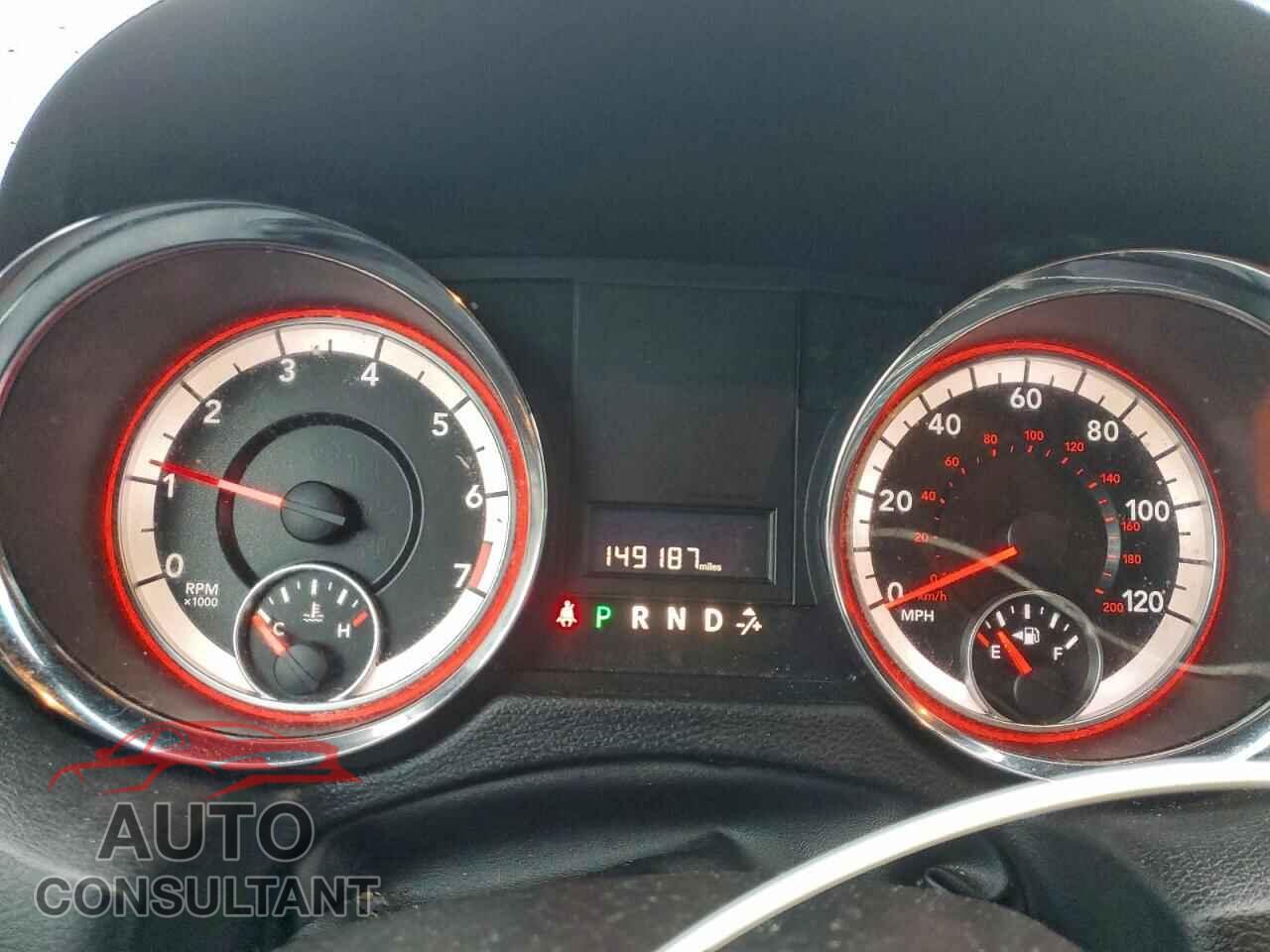DODGE CARAVAN 2017 - 2C4RDGCG6HR670845