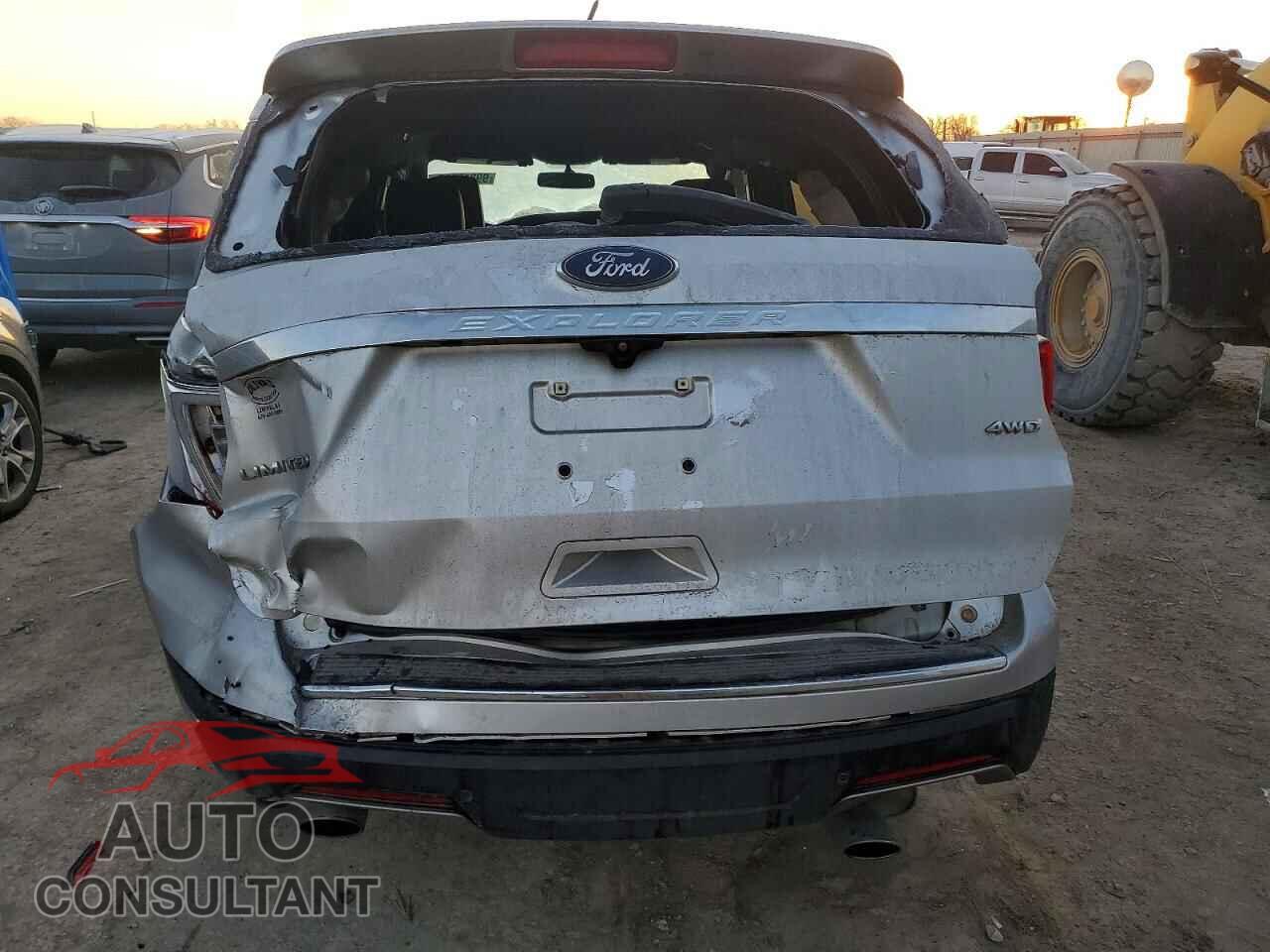 FORD EXPLORER 2018 - 1FM5K8F82JGB11472