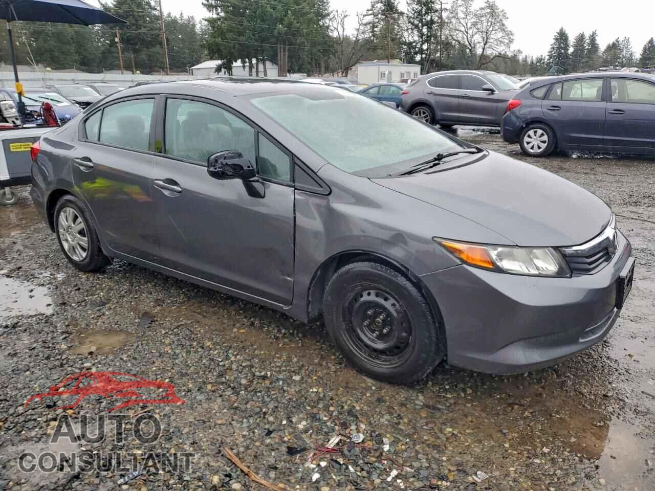 HONDA CIVIC 2012 - 19XFB2F57CE364544