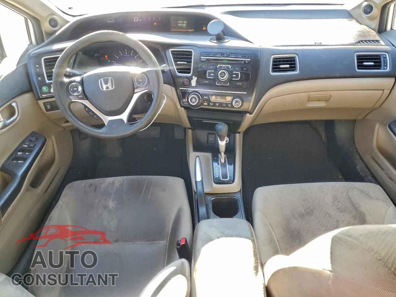 HONDA CIVIC 2013 - 2HGFB2F88DH535884