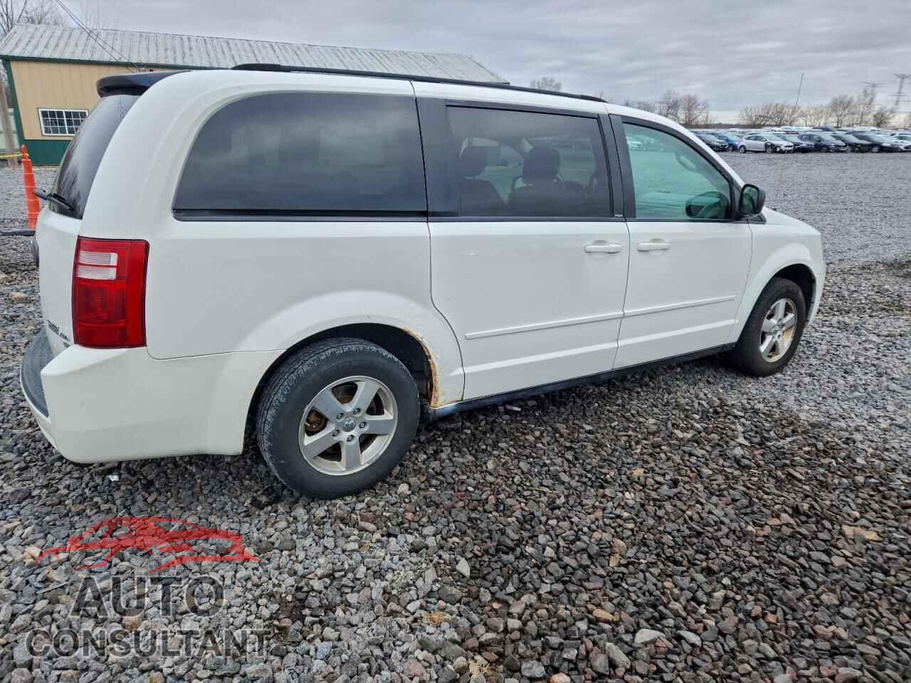 DODGE CARAVAN 2009 - 1D8HN44E89B507734