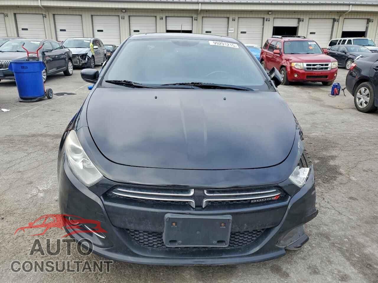 DODGE DART 2013 - 1C3CDFCA4DD105362