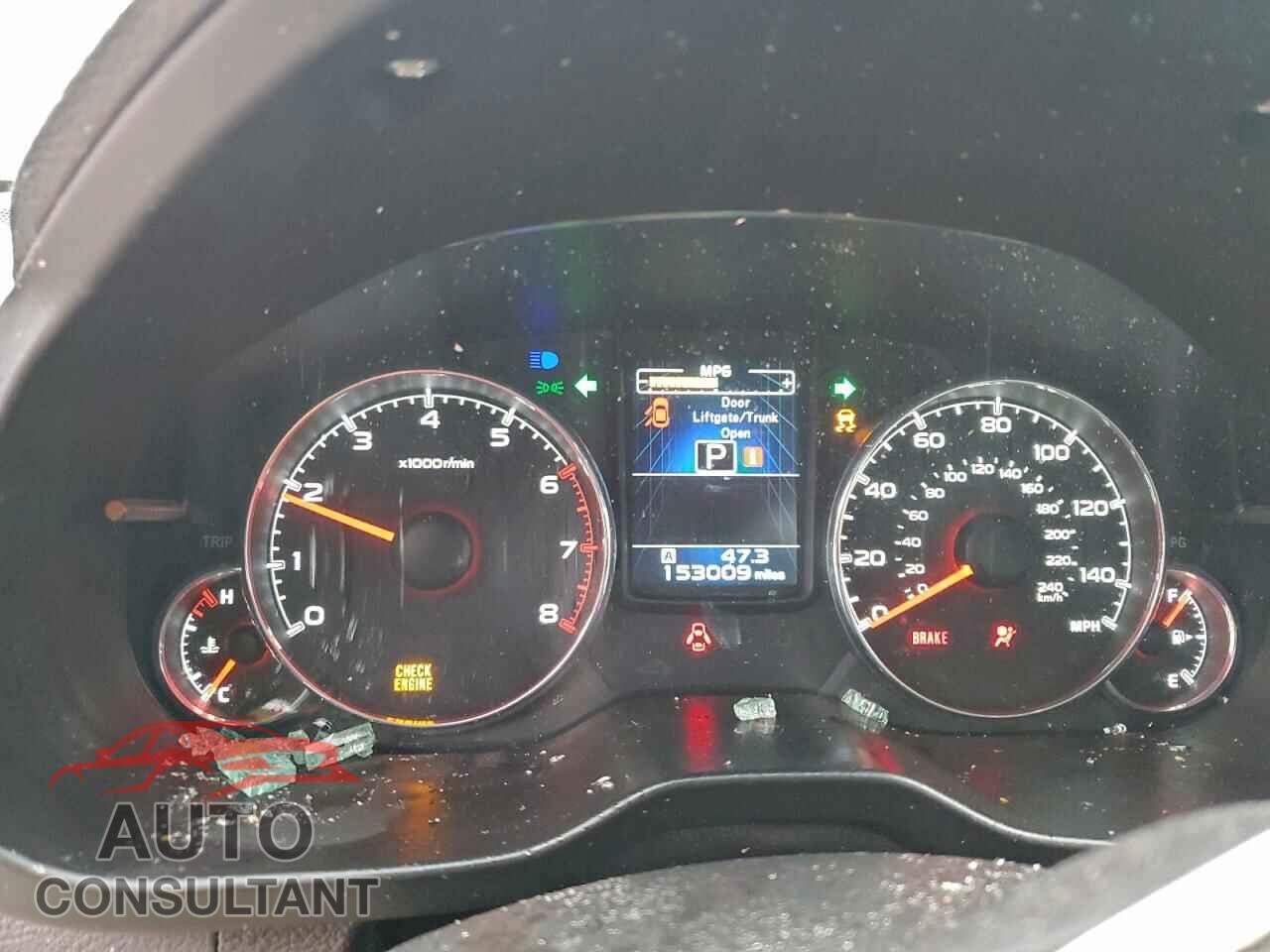 SUBARU OUTBACK 2014 - 4S4BRBLC9E3224207