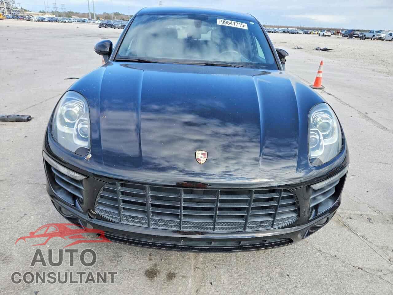 PORSCHE MACAN 2015 - WP1AB2A56FLB52309