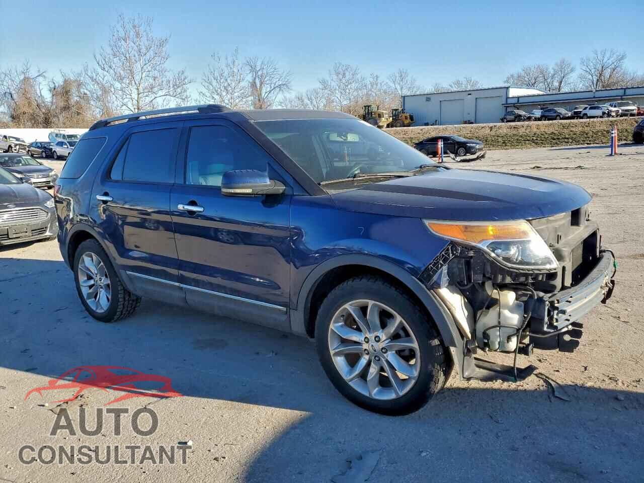 FORD EXPLORER 2012 - 1FMHK8F82CGA40936