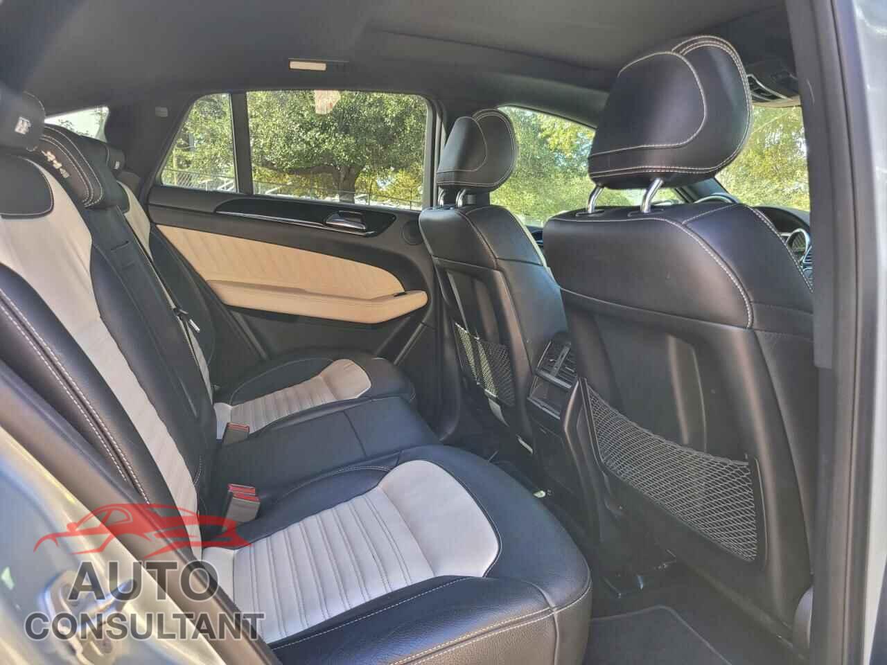 MERCEDES-BENZ GLE-CLASS 2017 - 4JGED6EB3HA065367