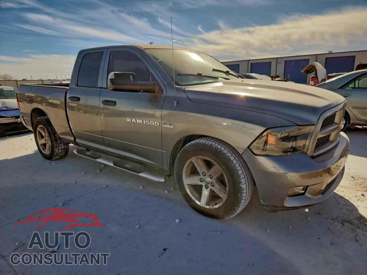 DODGE RAM 1500 2012 - 1C6RD6FTXCS249065
