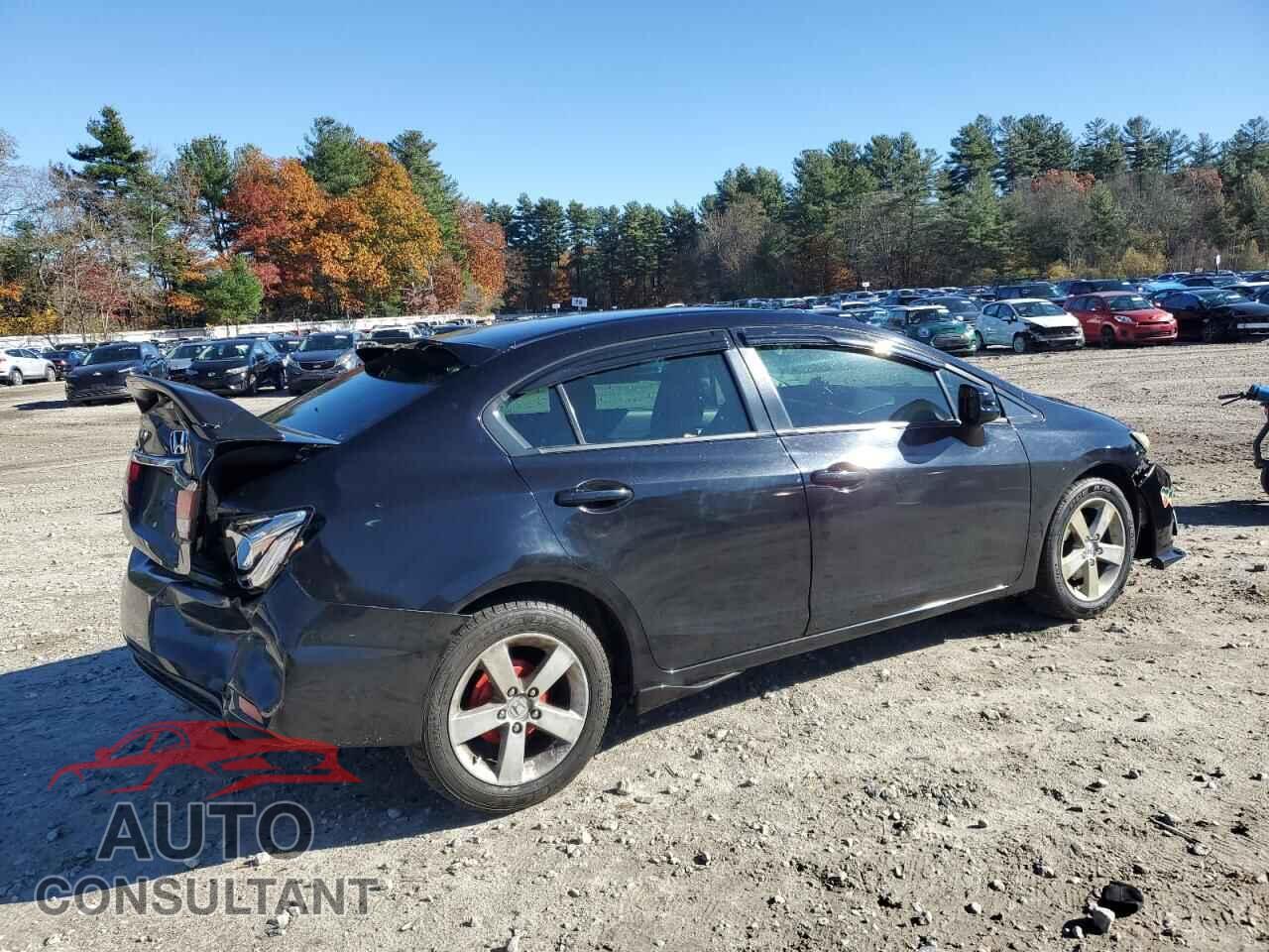 HONDA CIVIC 2013 - 2HGFB2F59DH572948