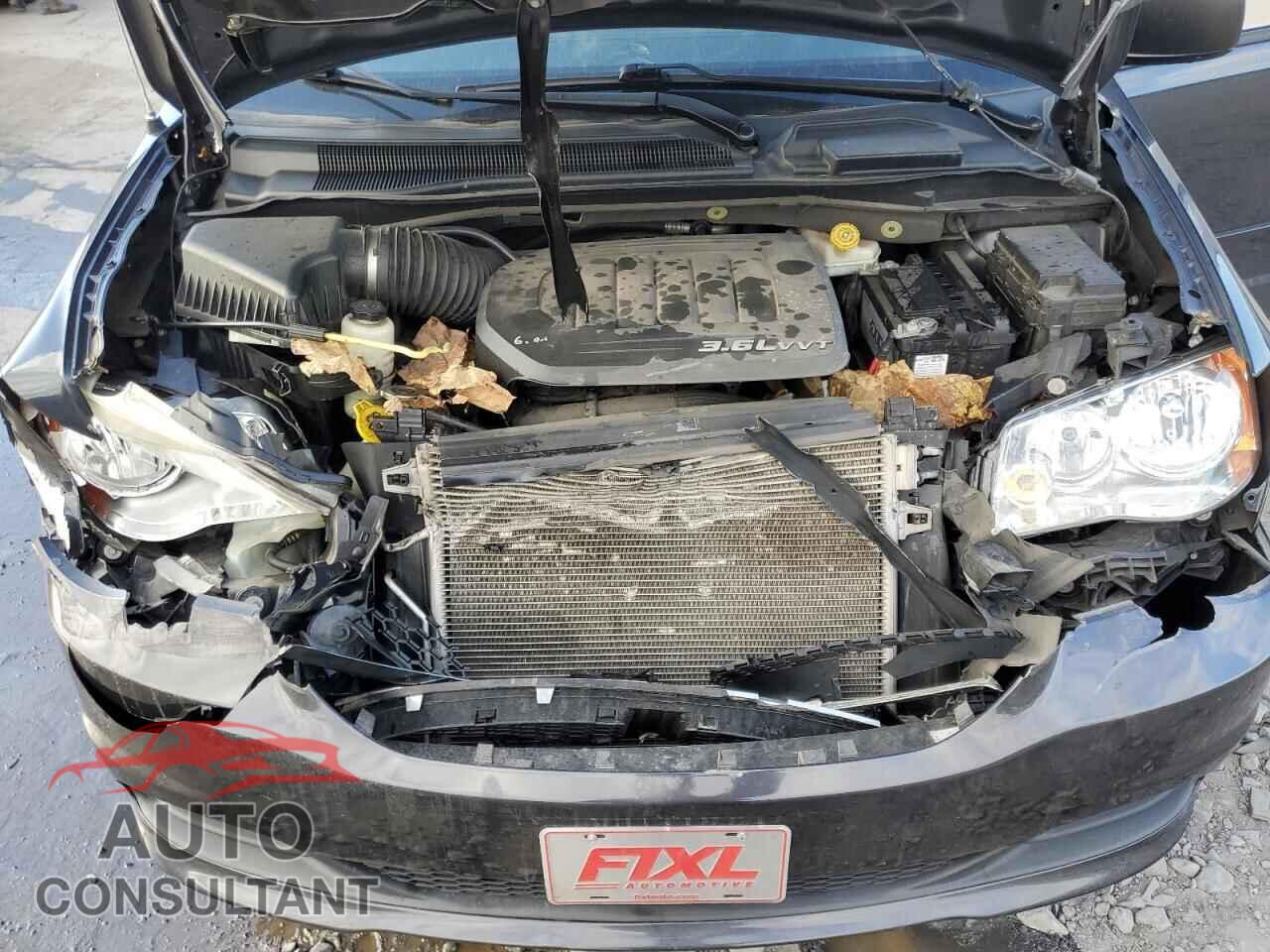 DODGE CARAVAN 2013 - 2C4RDGBG5DR672193