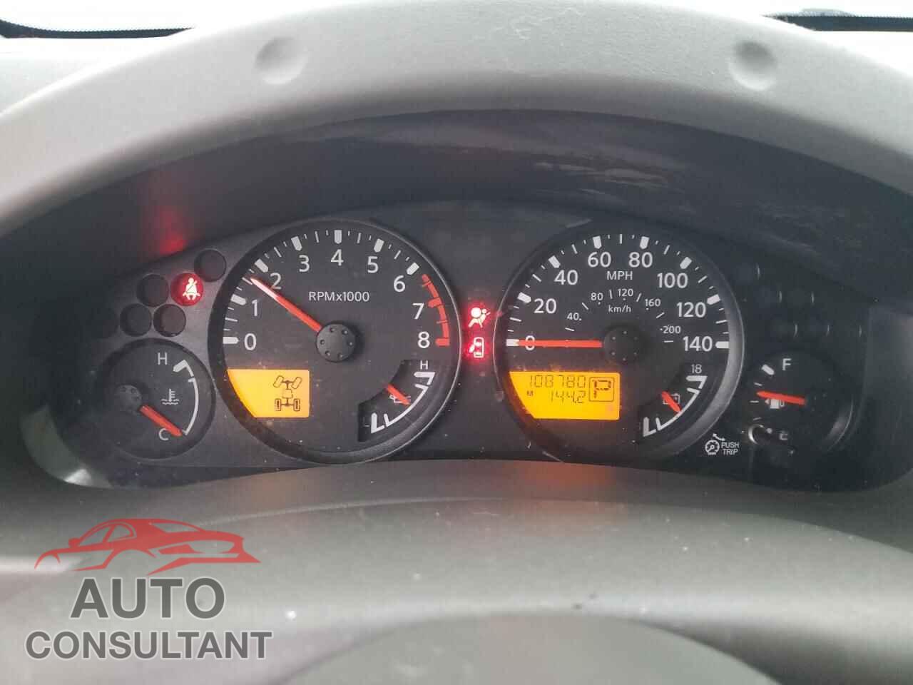 NISSAN FRONTIER 2017 - 1N6AD0EV4HN776270