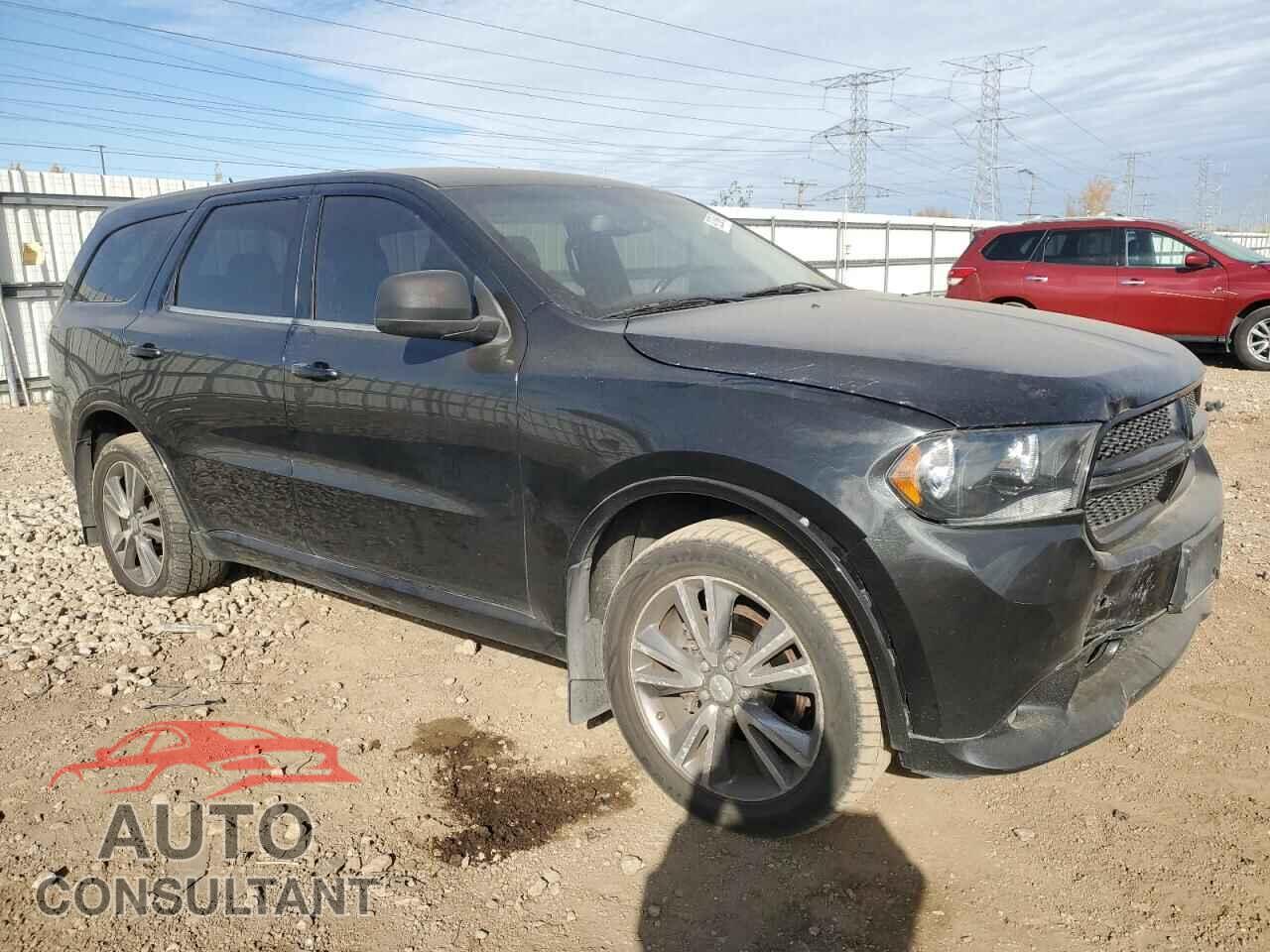 DODGE DURANGO 2013 - 1C4RDJAGXDC657650