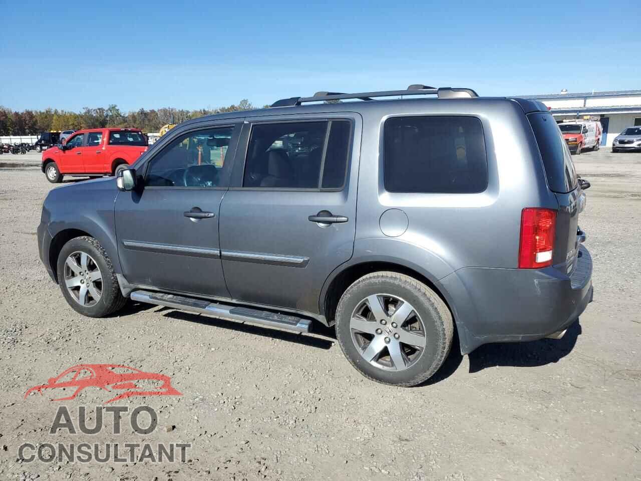 HONDA PILOT 2012 - 5FNYF4H93CB017649