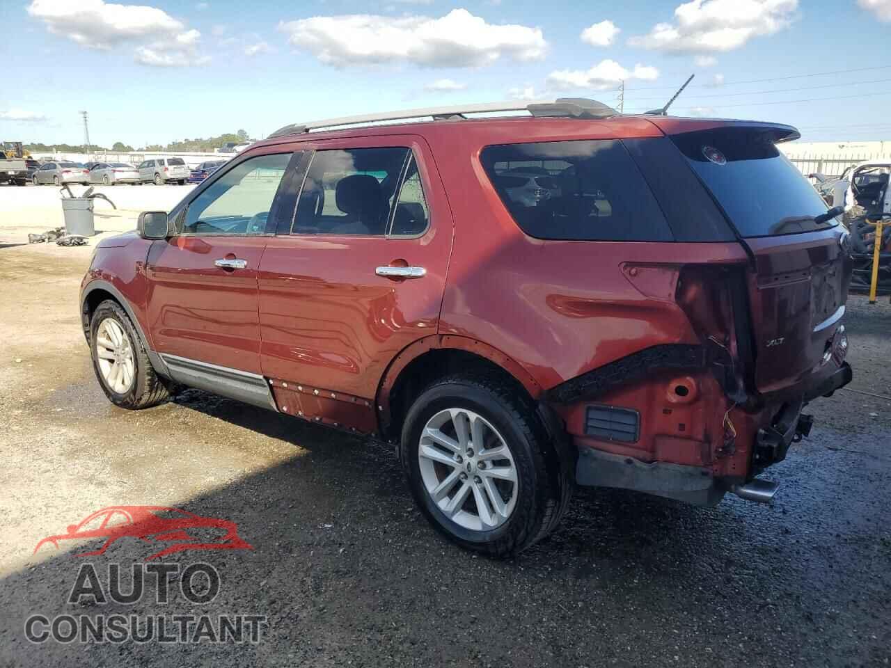 FORD EXPLORER 2014 - 1FM5K7D81EGC33176