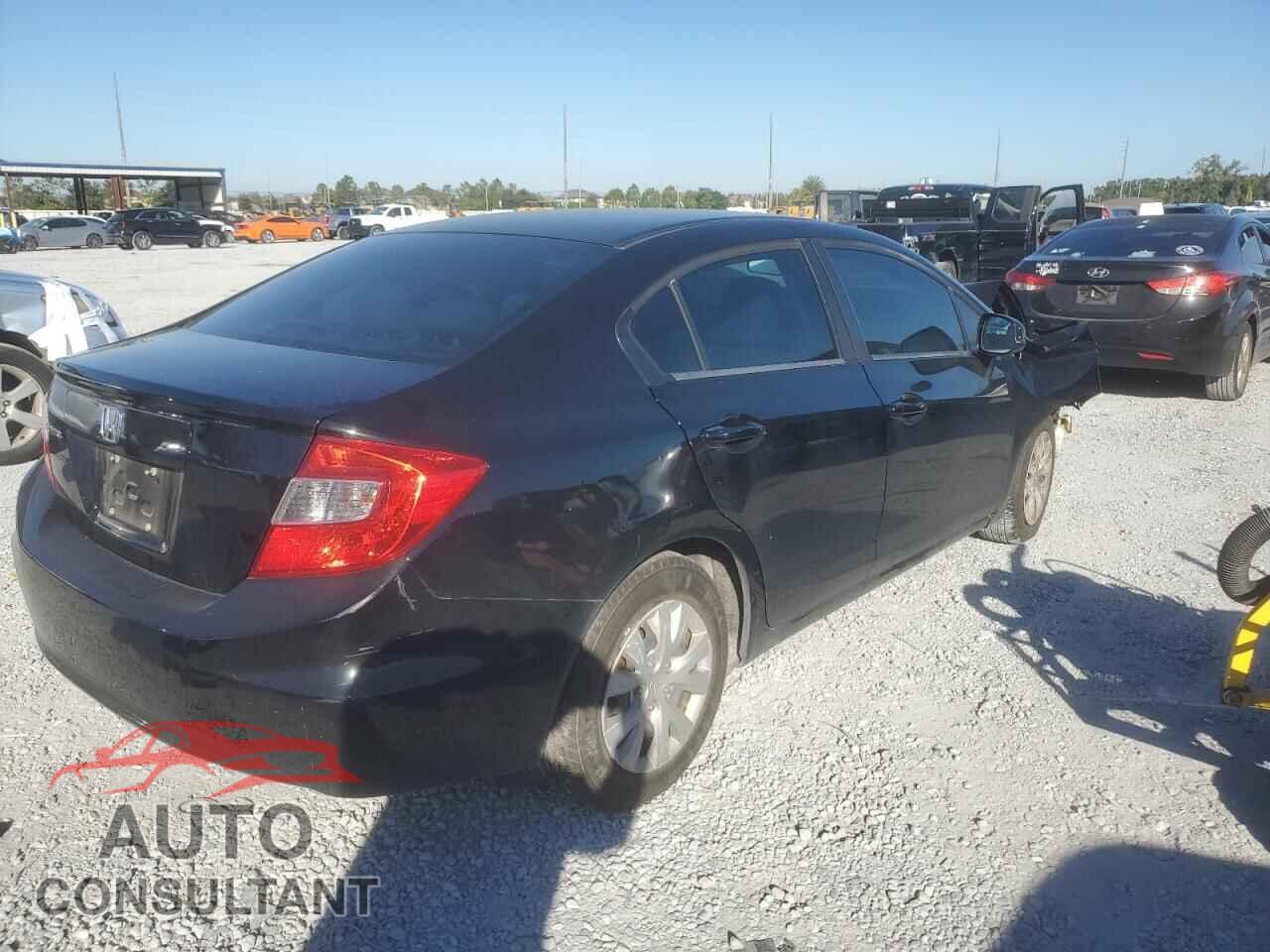 HONDA CIVIC 2012 - 19XFB2F54CE100990