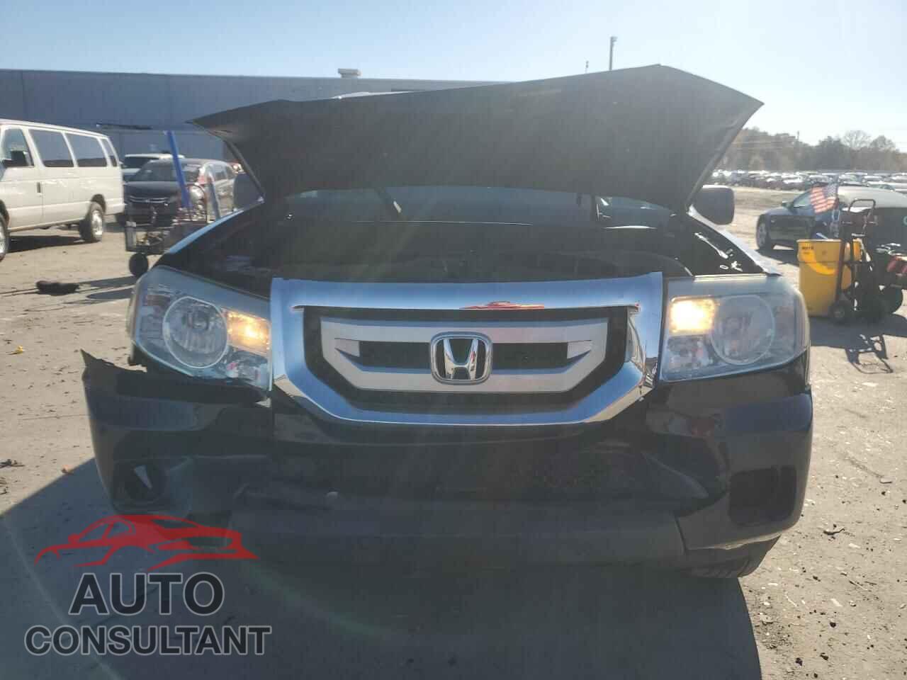 HONDA PILOT 2011 - 5FNYF4H27BB022449