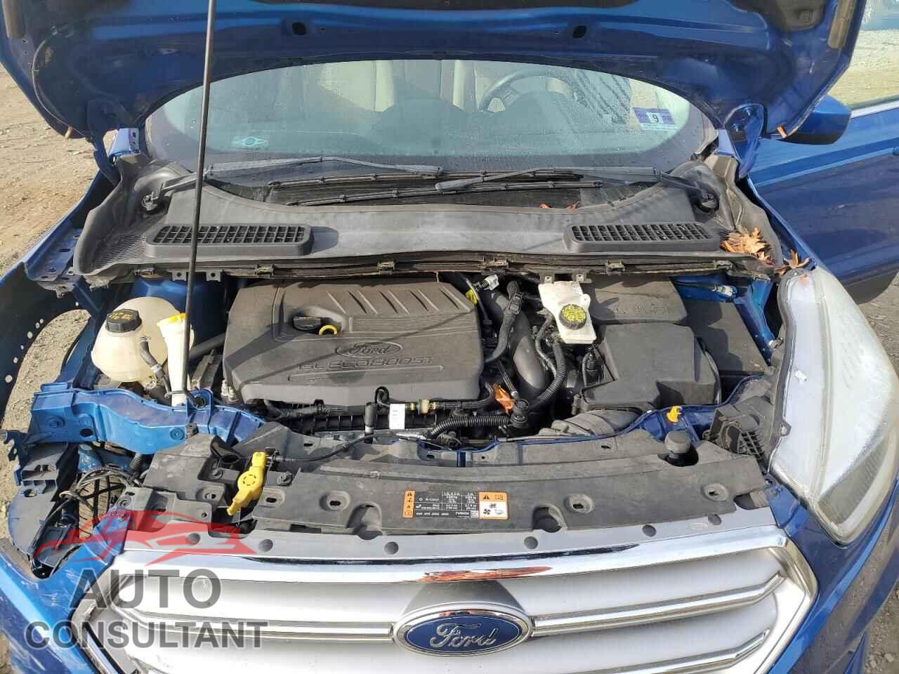 FORD ESCAPE 2017 - 1FMCU9GD7HUC60863