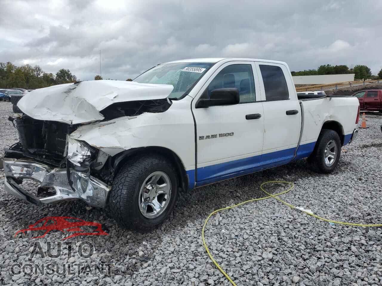 DODGE RAM 1500 2012 - 1C6RD6FP8CS128246