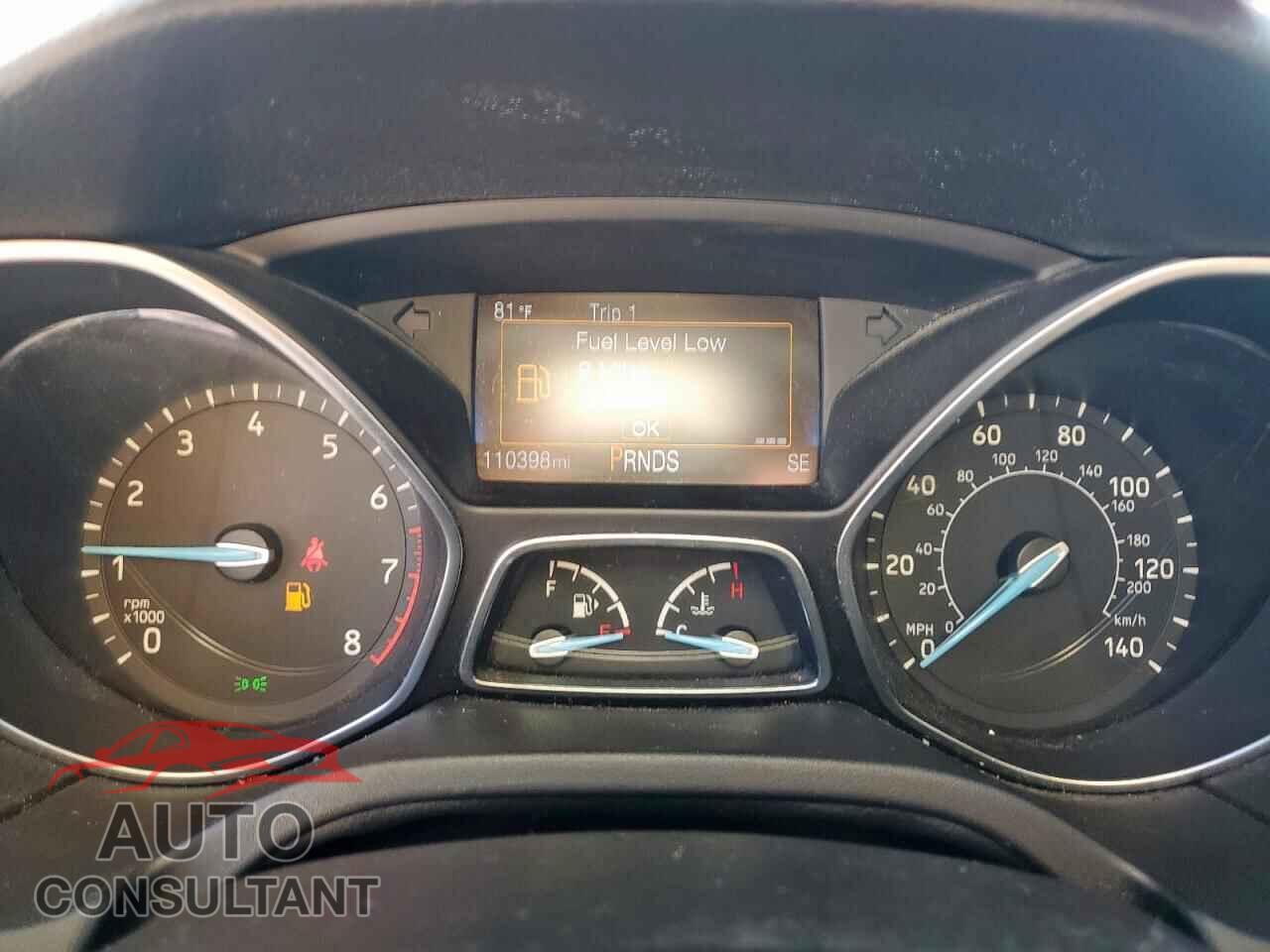 FORD FOCUS 2016 - 1FADP3F24GL330102
