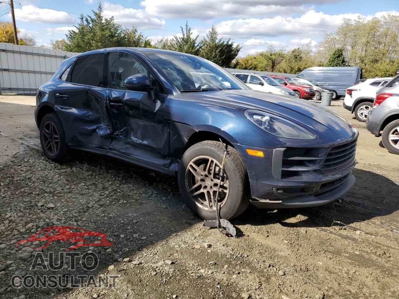 PORSCHE MACAN 2020 - WP1AA2A57LLB07717