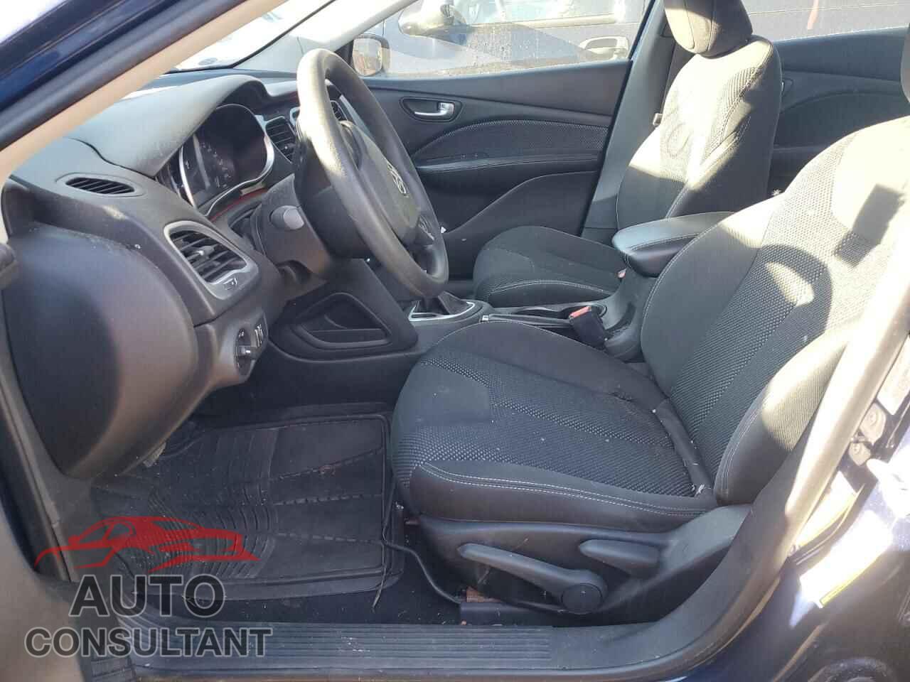 DODGE DART 2016 - 1C3CDFBB7GD551004