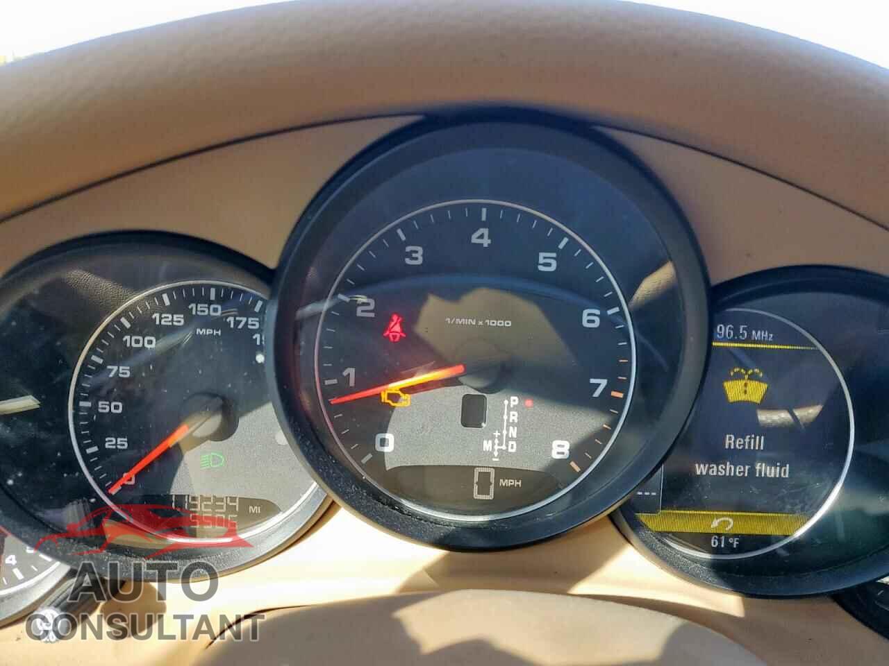 PORSCHE PANAMERA 2011 - WP0AA2A72BL012712