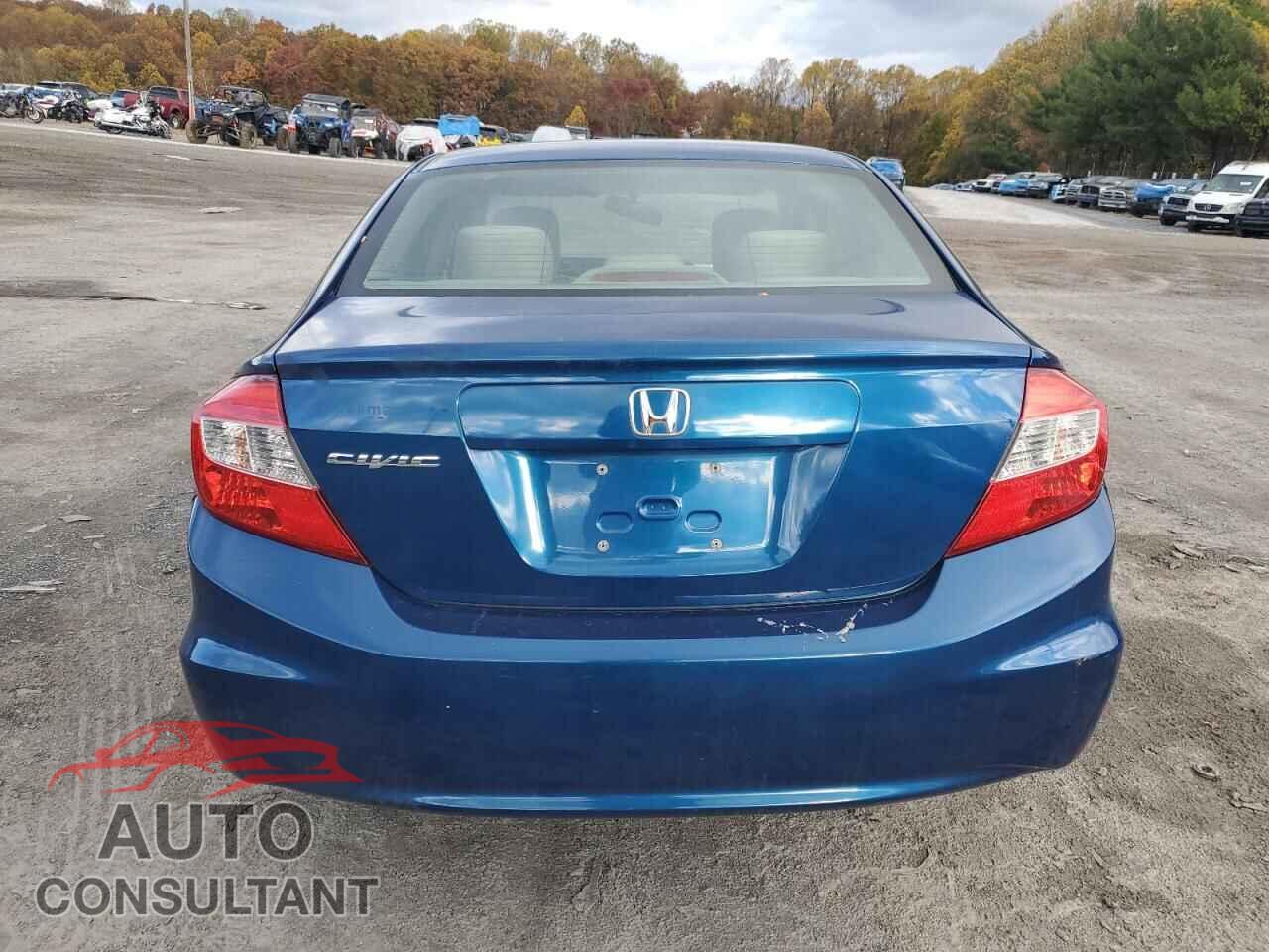 HONDA CIVIC 2012 - 2HGFB2F53CH510735