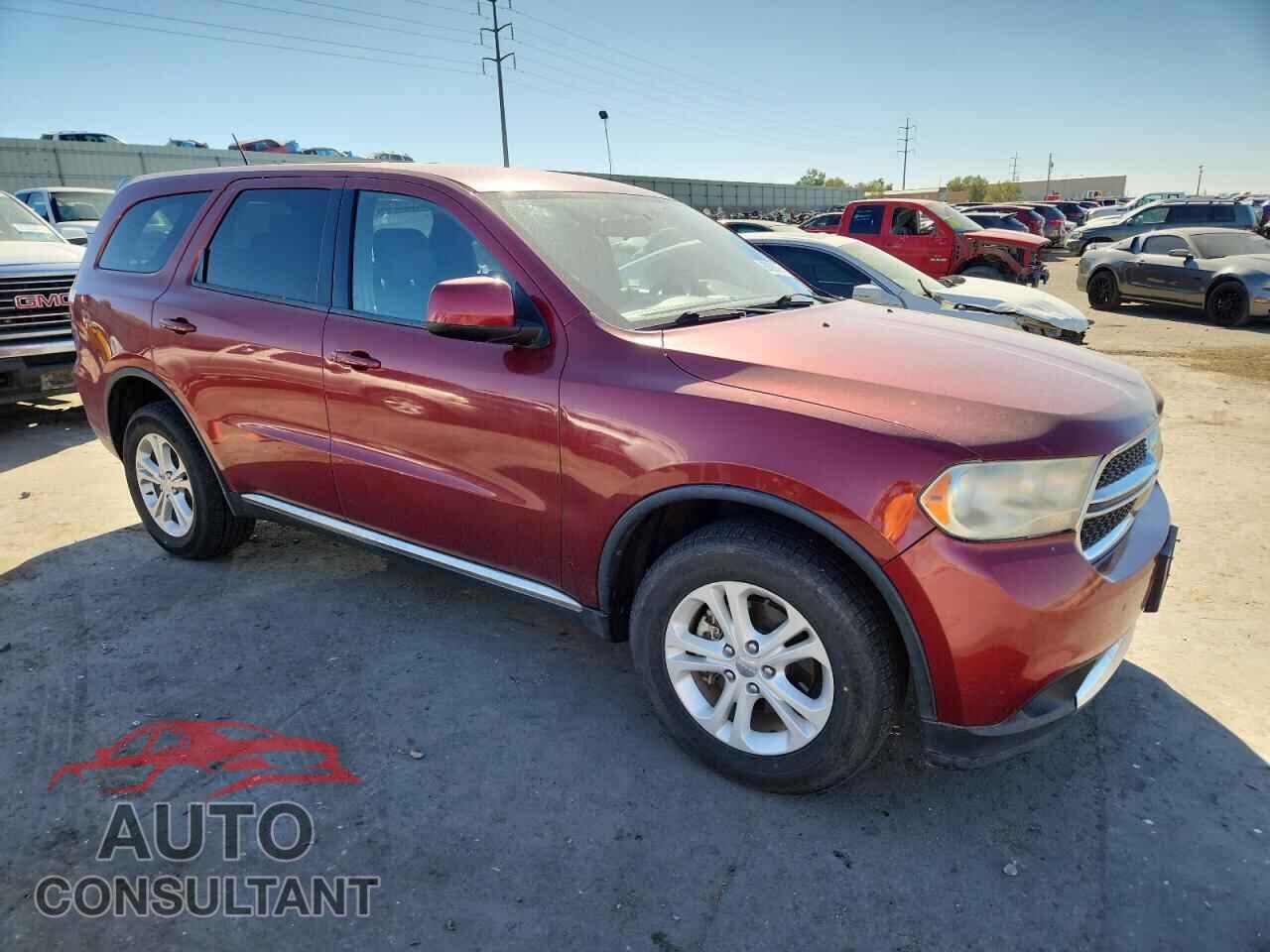 DODGE DURANGO 2013 - 1C4RDJAG3DC674354