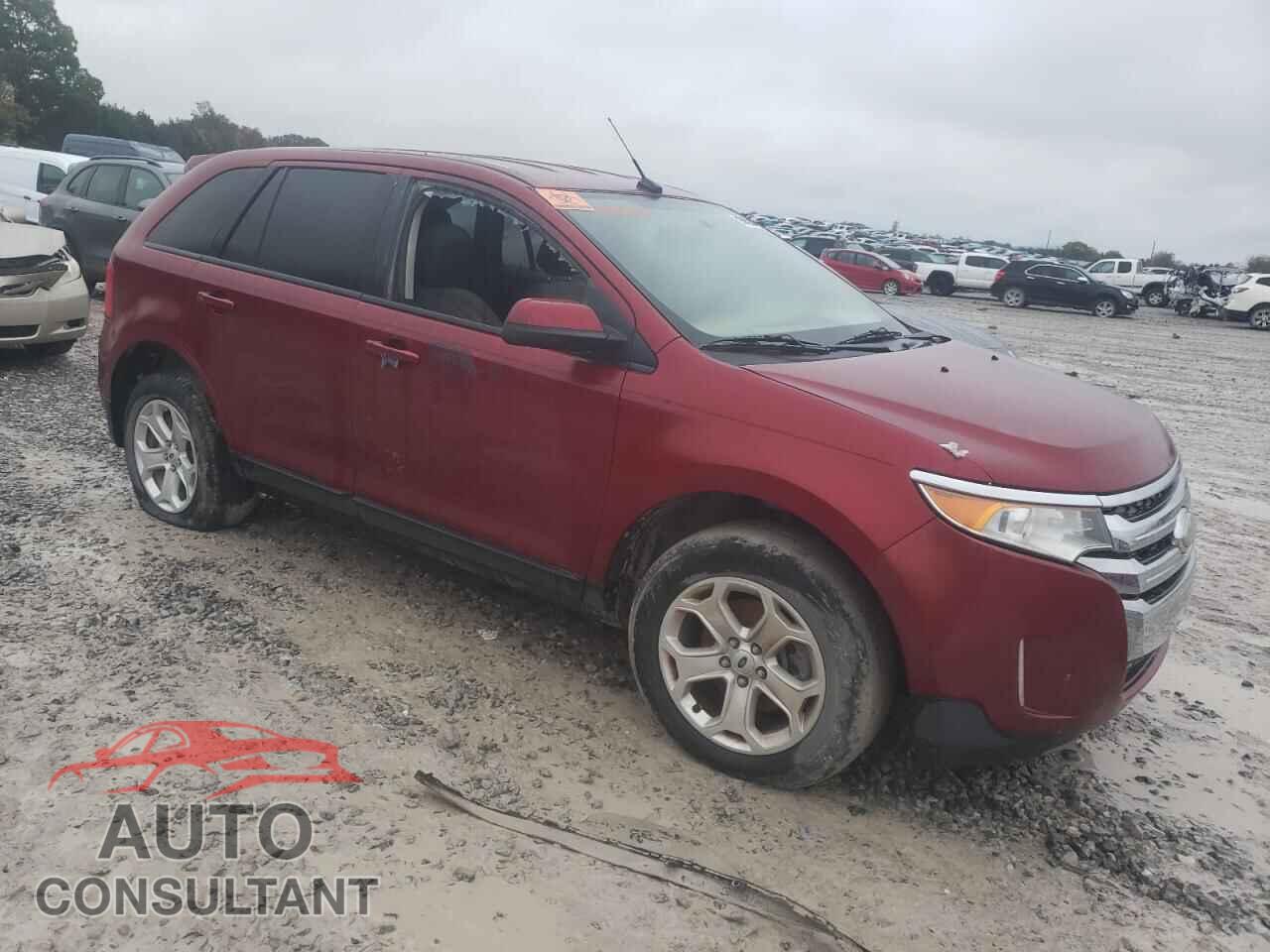 FORD EDGE 2013 - 2FMDK3JC7DBA64882