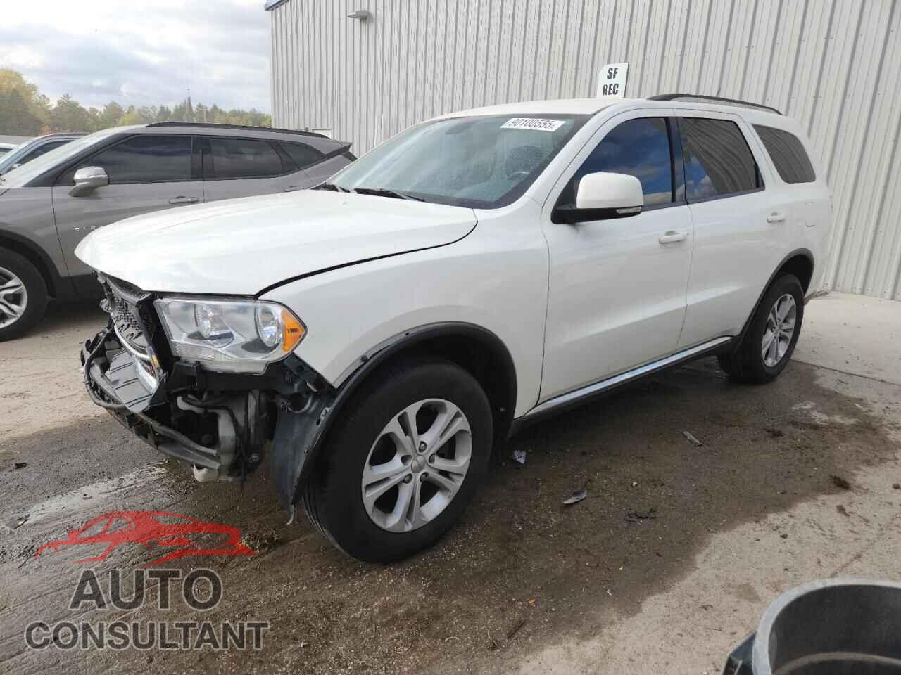 DODGE DURANGO 2012 - 1C4RDJDG1CC163445