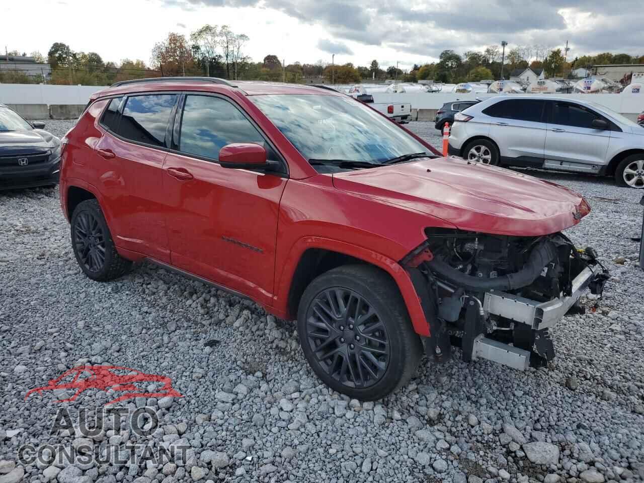 JEEP COMPASS 2022 - 3C4NJDCB1NT132606