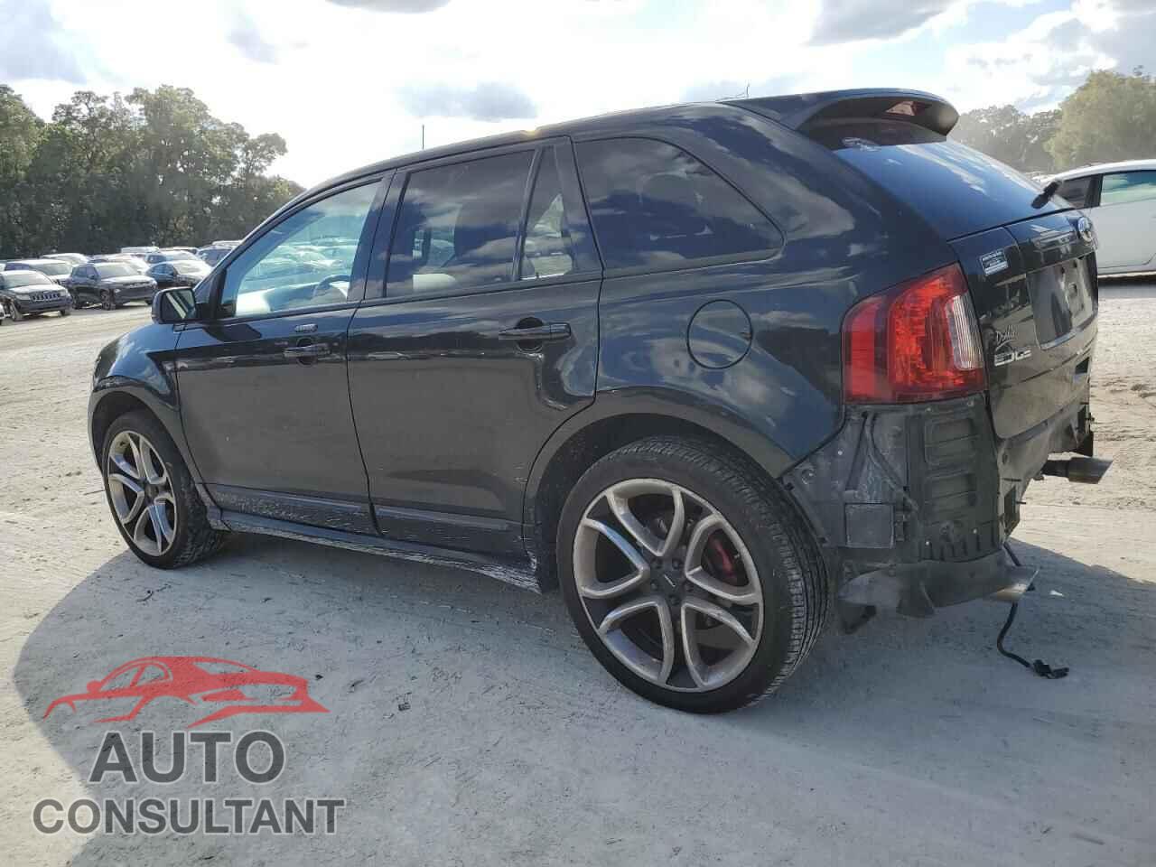 FORD EDGE 2013 - 2FMDK4AK2DBB48072
