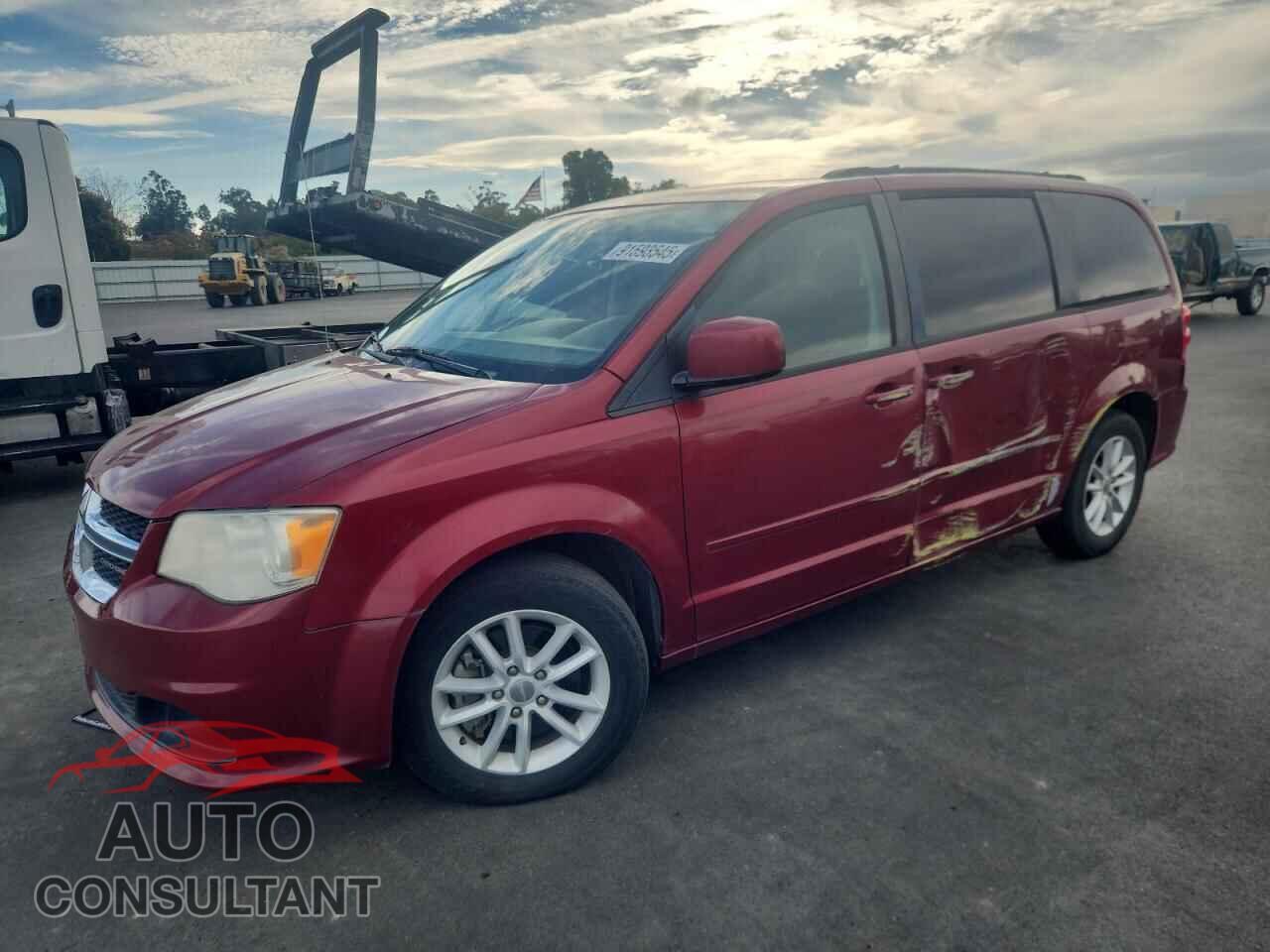 DODGE CARAVAN 2014 - 2C4RDGCG3ER478858