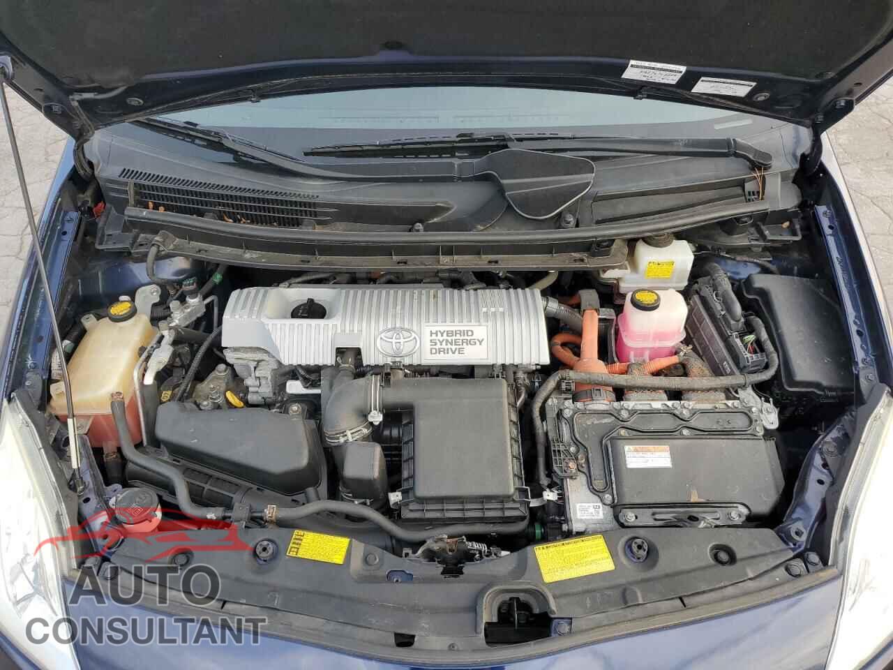 TOYOTA PRIUS 2014 - JTDKN3DU8E0360875