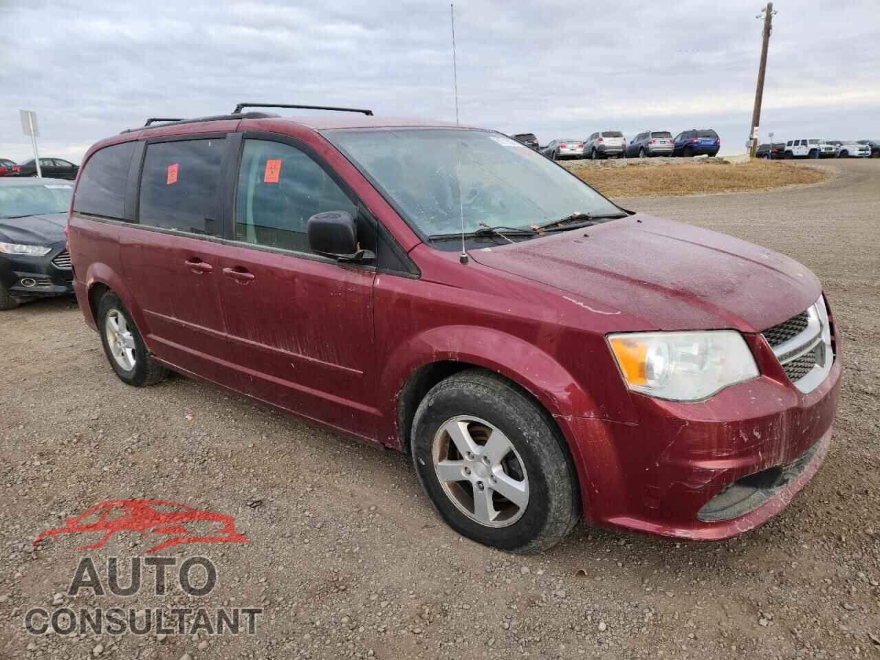 DODGE CARAVAN 2011 - 2D4RN4DGXBR651638