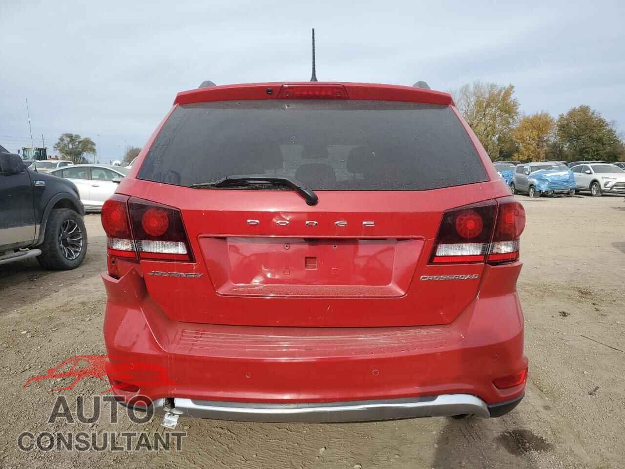 DODGE JOURNEY 2020 - 3C4PDCGB6LT271096
