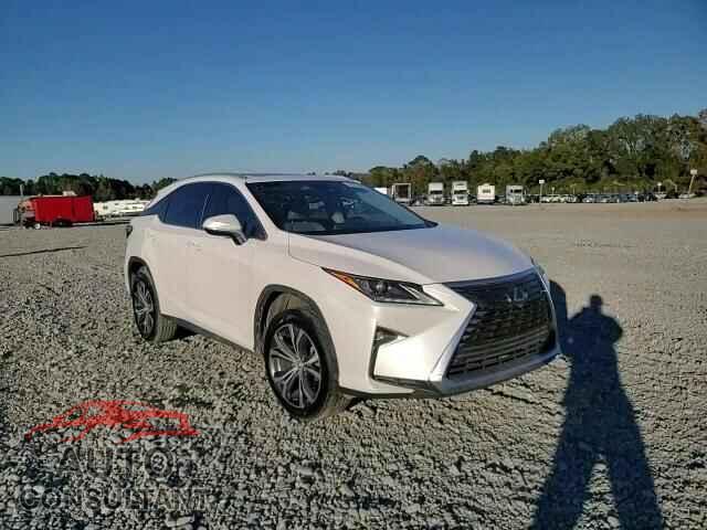 LEXUS RX350 2017 - 2T2ZZMCA1HC056633