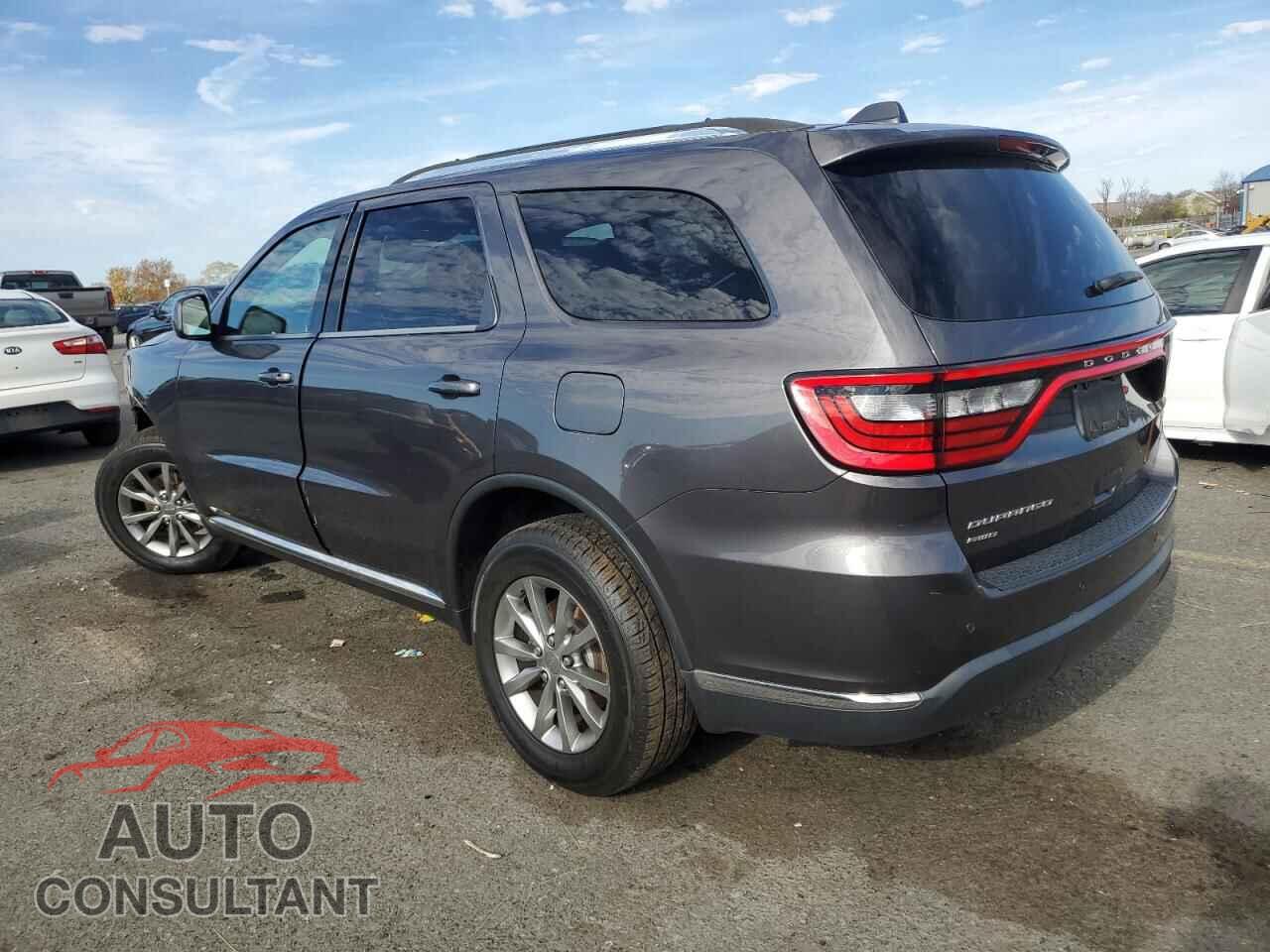 DODGE DURANGO 2017 - 1C4RDJAG3HC847344