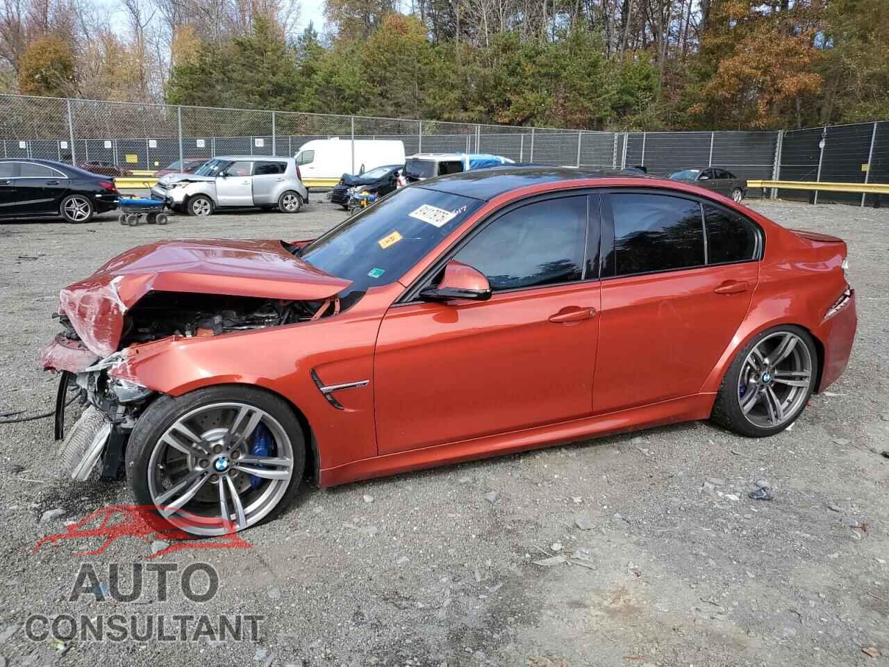 BMW M3 2016 - WBS8M9C59G5E68658